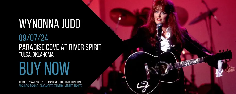 Wynonna Judd at Paradise Cove At River Spirit