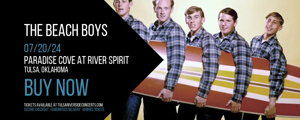 The Beach Boys at Paradise Cove At River Spirit