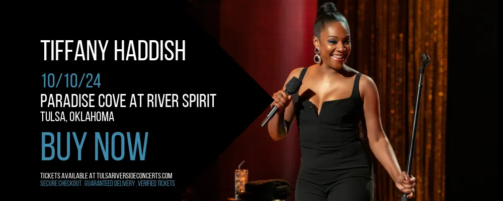 Tiffany Haddish at Paradise Cove At River Spirit