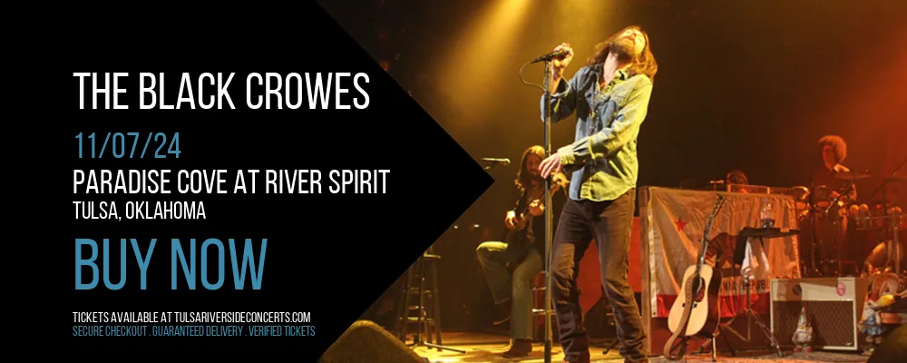 The Black Crowes at Paradise Cove At River Spirit