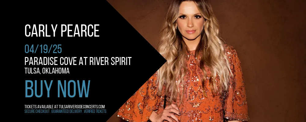 Carly Pearce at Paradise Cove At River Spirit