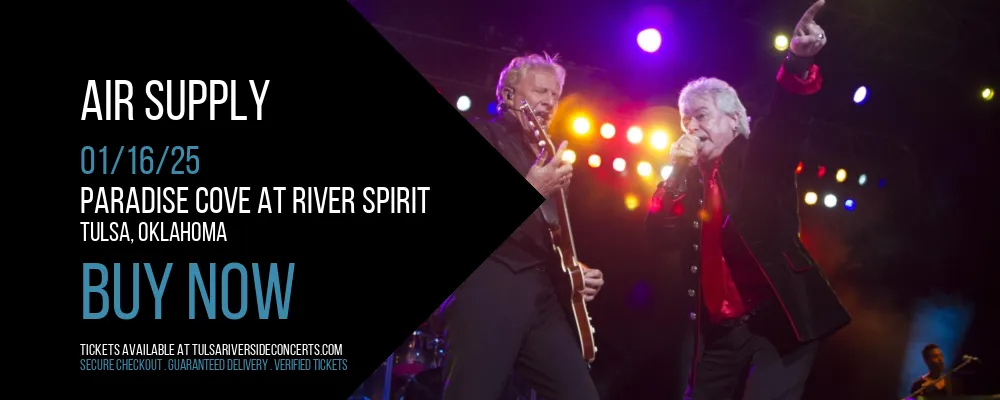 Air Supply at Paradise Cove At River Spirit