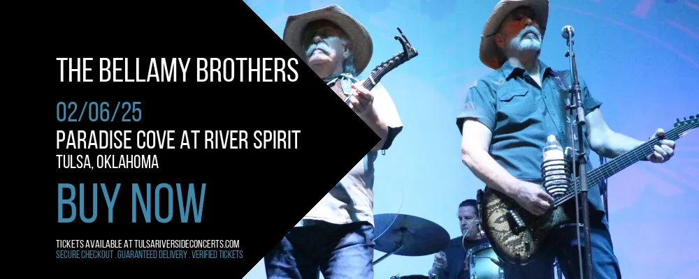 The Bellamy Brothers at Paradise Cove At River Spirit