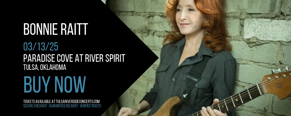 Bonnie Raitt at Paradise Cove At River Spirit